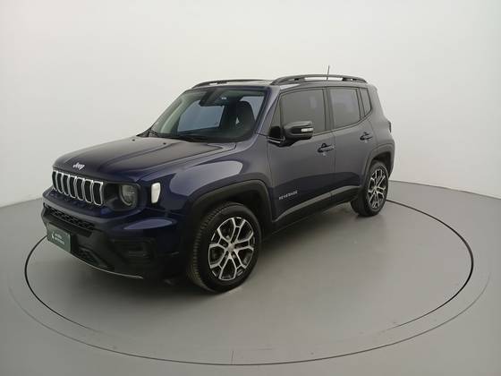 JEEP RENEGADE 1.3 T270 TURBO FLEX LONGITUDE AT6